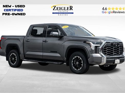 Used 2023 Toyota Tundra SR5 w/ TRD Off-Road Package AWD/4WD image 1