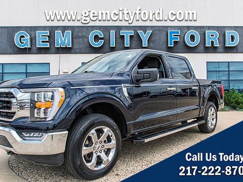 Used 2023 Ford F150 XLT w/ Equipment Group 302A High image 1