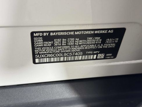 Used 2020 BMW X5 xDrive40i w/ Convenience Package AWD/4WD image 16