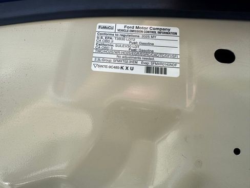 Used 2025 Ford Bronco Big Bend AWD/4WD image 20