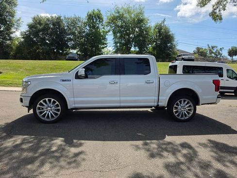 Used 2019 Ford F150 Limited w/ Trailer Tow Package AWD/4WD image 6
