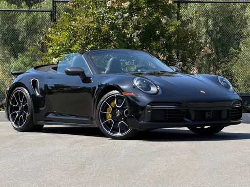 Certified 2025 Porsche 911 Turbo S AWD/4WD image 9