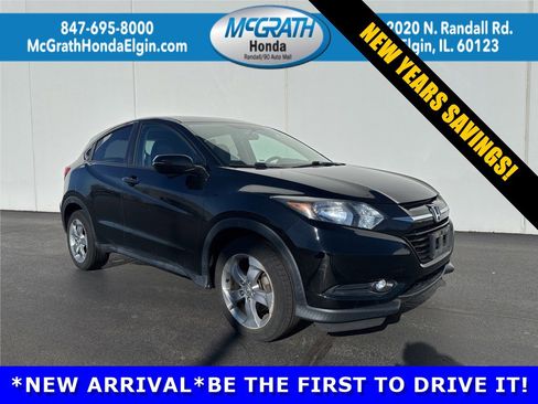 Used 2017 Honda HR-V EX image 1