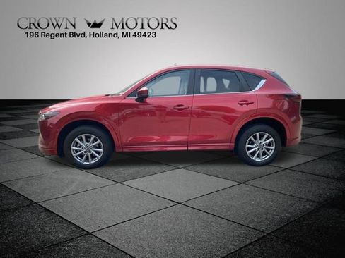 Used 2024 MAZDA CX-5 AWD 2.5 S w/ Preferred Package image 8