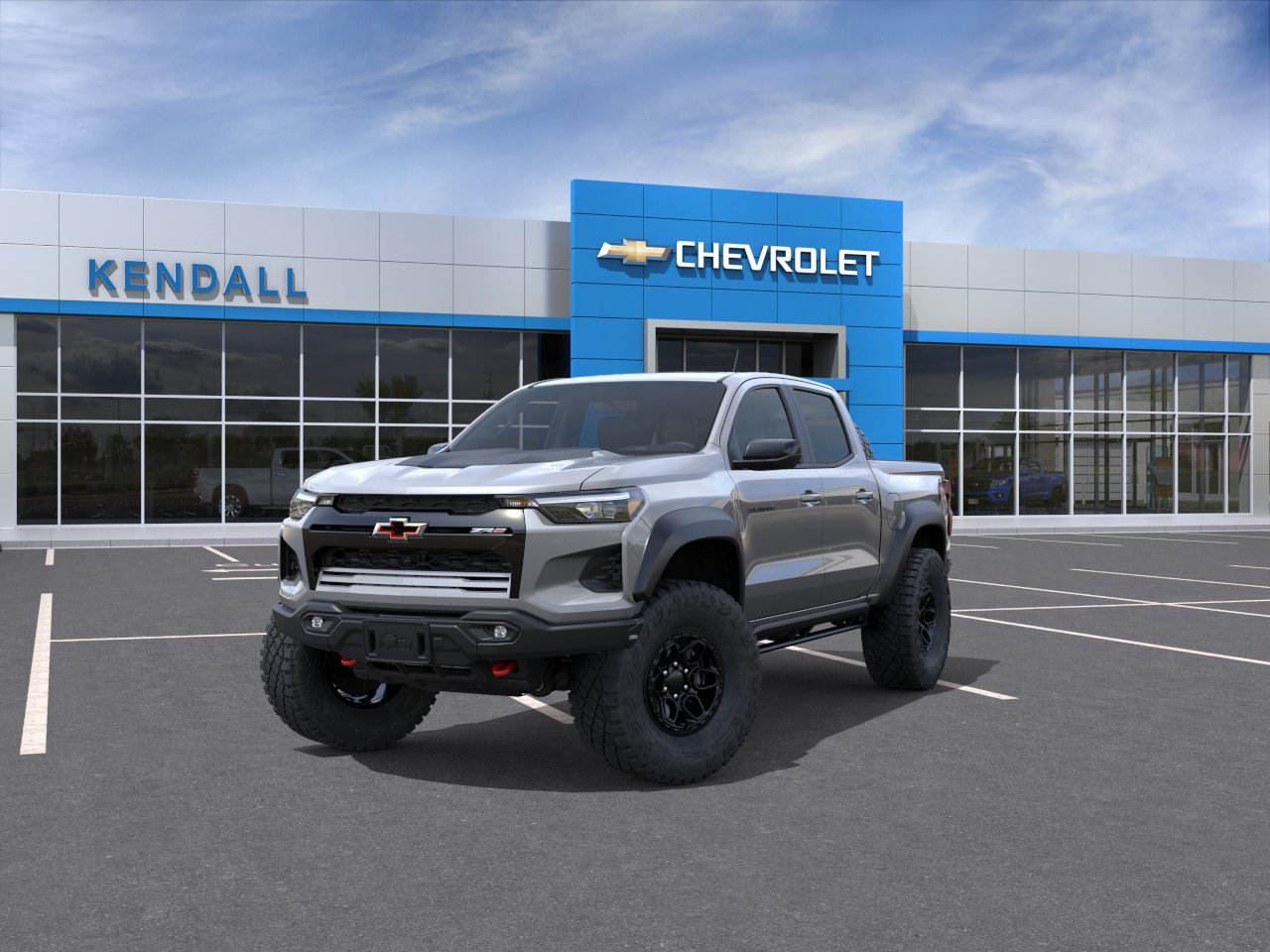 New 2026 Chevrolet Colorado ZR2 w/ ZR2 Bison Edition AWD/4WD image 8