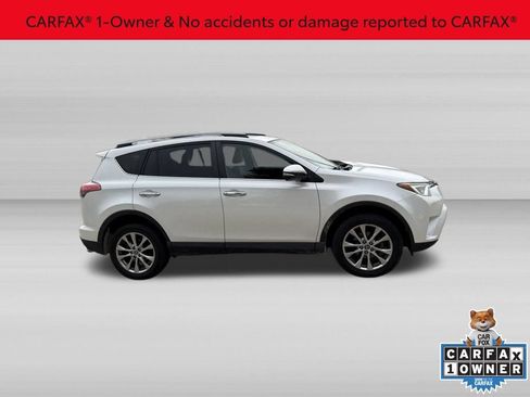 Used 2017 Toyota RAV4 Limited w/ All Weather Liner Package AWD/4WD image 3