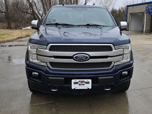 Used 2018 Ford F150 Platinum w/ Technology Package image 2