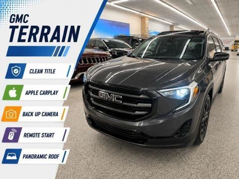 Used 2020 GMC Terrain SLE w/ Driver Convenience Package FWD image 1