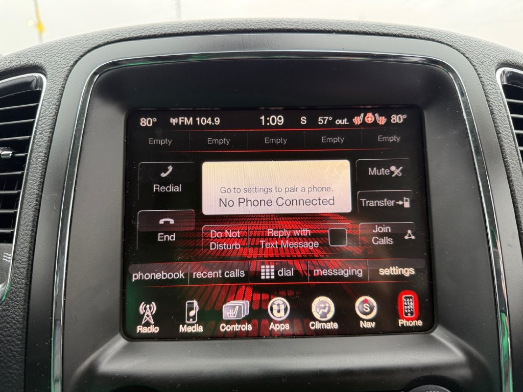 Used 2015 Dodge Durango Limited AWD/4WD image 50