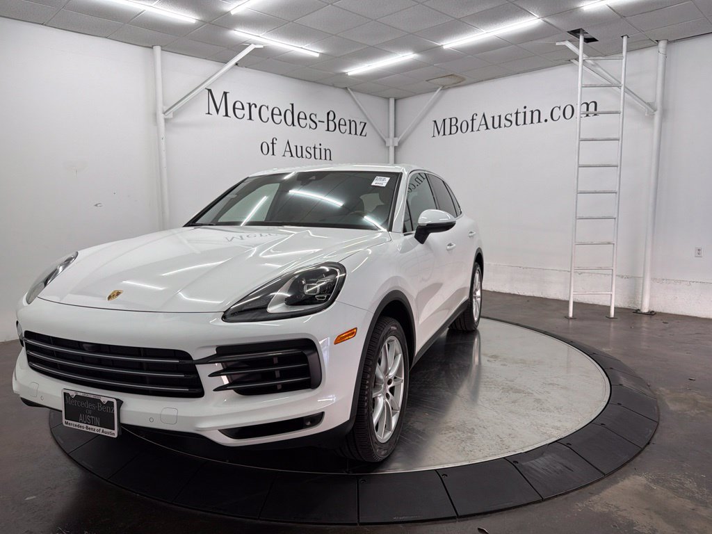 Used 2019 Porsche Cayenne AWD/4WD image 3