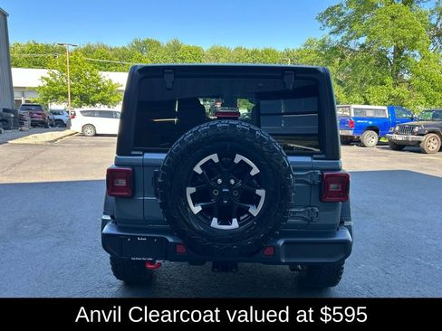 Certified 2025 Jeep Wrangler Unlimited Rubicon AWD/4WD image 5