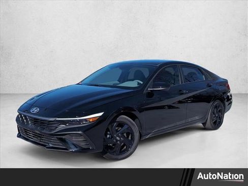 New 2026 Hyundai Elantra Sport image 1