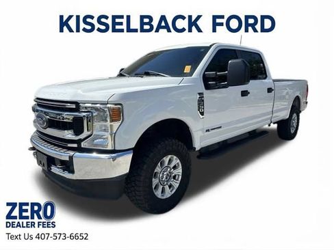 Used 2021 Ford F350 XL w/ STX Appearance Package AWD/4WD image 9