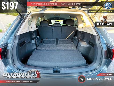 Used 2020 Volkswagen Tiguan S FWD image 18