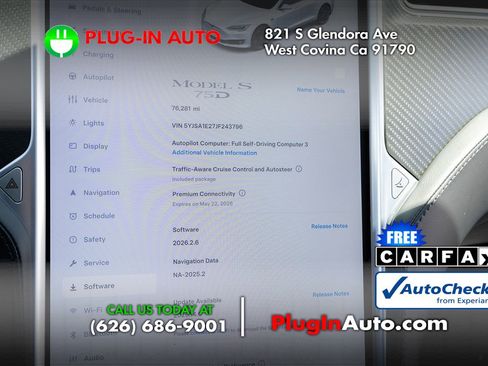 Used 2018 Tesla Model S 75D AWD/4WD image 33