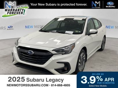 New 2025 Subaru Legacy Touring XT