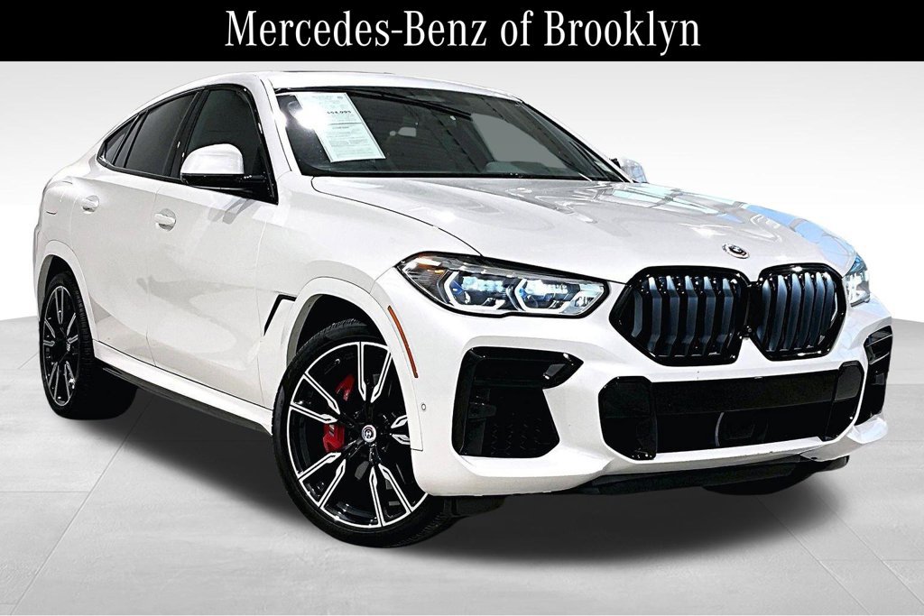 Used 2023 BMW X6 M50i w/ Executive Package AWD/4WD image 1