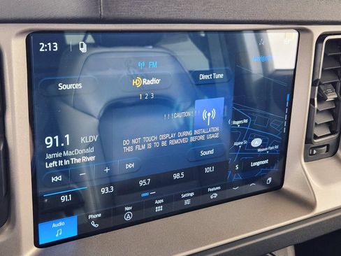 New 2026 Ford Bronco Outer Banks w/ Sasquatch Package AWD/4WD image 21