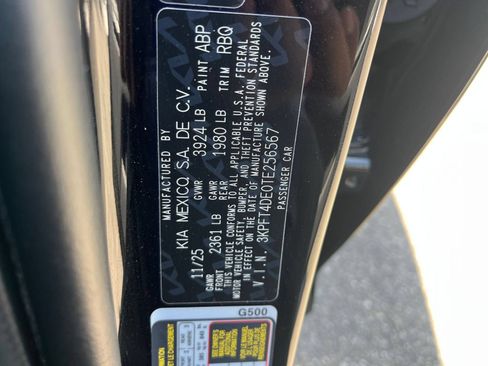 Used 2026 Kia K4 FWD image 28