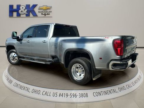 Used 2024 Chevrolet Silverado 3500 LTZ w/ LTZ Plus Package AWD/4WD image 4