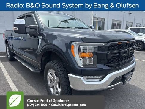 Used 2022 Ford F150 Lariat w/ Max Trailer Tow Package AWD/4WD image 5