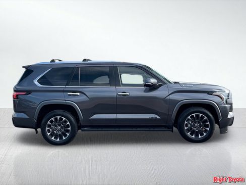 Certified 2024 Toyota Sequoia Limited AWD/4WD image 8