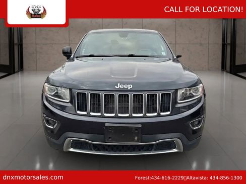 Used 2014 Jeep Grand Cherokee Limited image 5