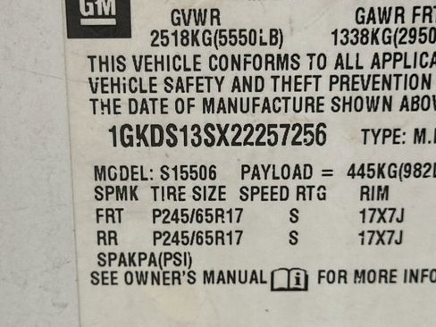 Used 2002 GMC Envoy SLT RWD image 30