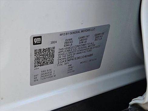 Certified 2024 GMC Acadia AT4 AWD/4WD image 25