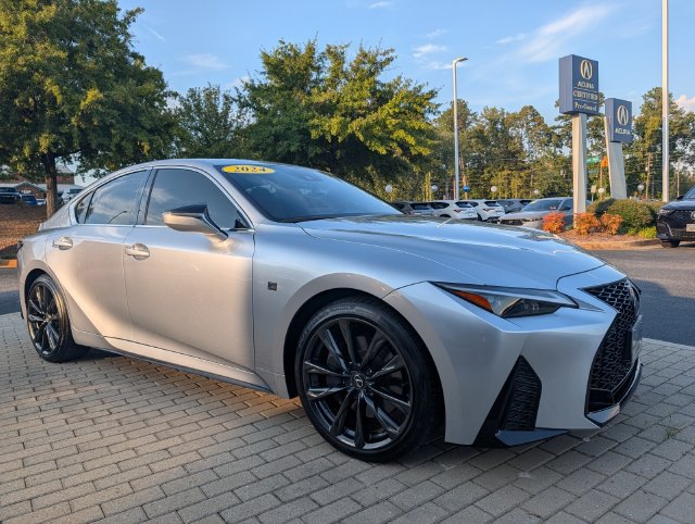 Used 2024 Lexus IS 300 F Sport w/ Accessory Package 2 RWD image 11