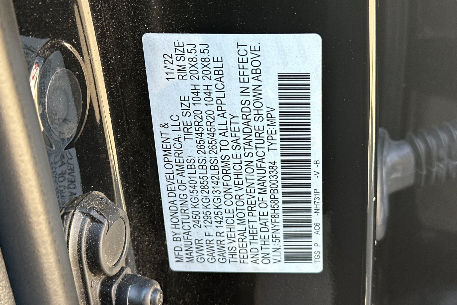 Used 2023 Honda Passport EX-L image 32