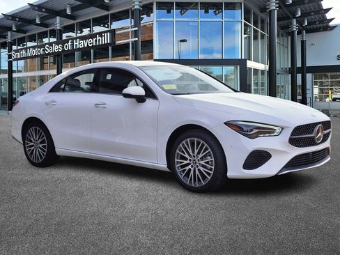 New 2025 Mercedes-Benz CLA 250 4MATIC image 7
