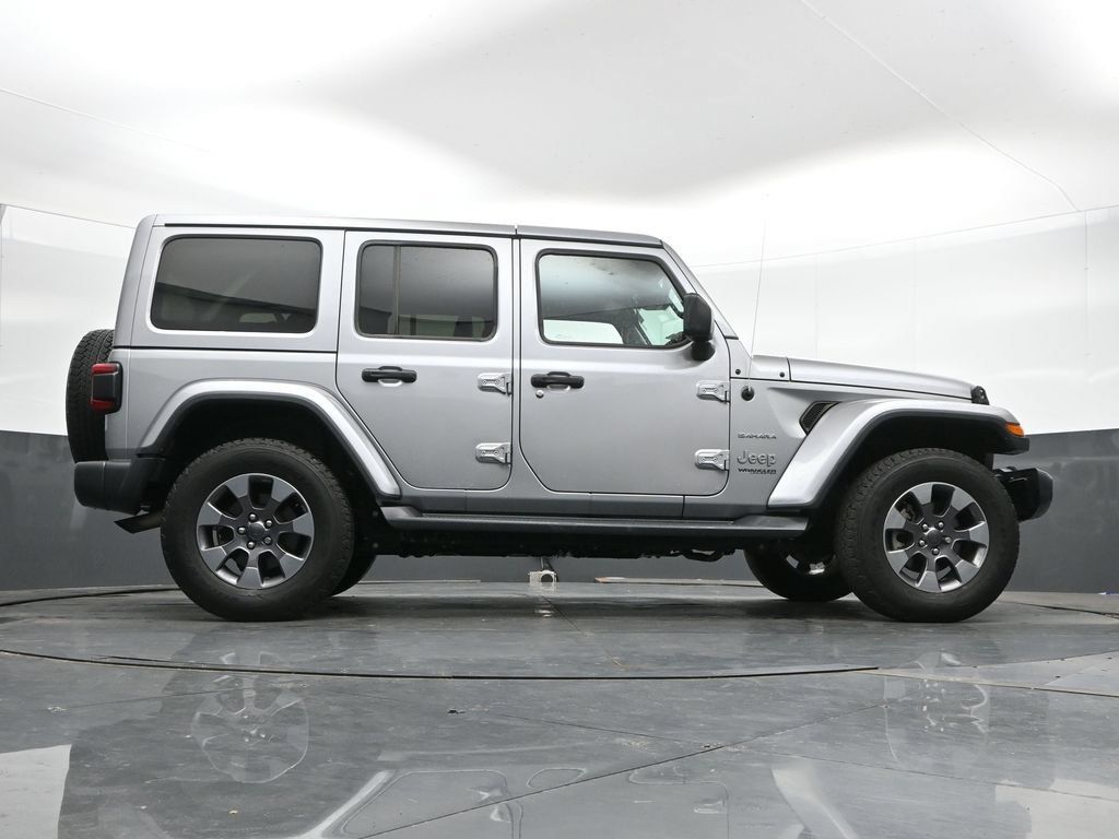 Used 2020 Jeep Wrangler Unlimited Sahara AWD/4WD image 42