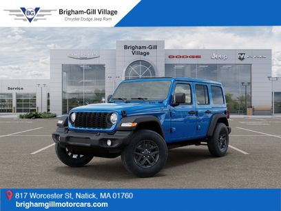 New 2025 Jeep Wrangler Unlimited Sport