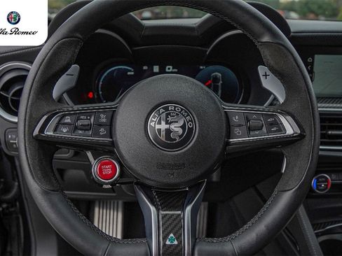 Used 2024 Alfa Romeo Stelvio Quadrifoglio w/ Active Assist Plus Package image 12