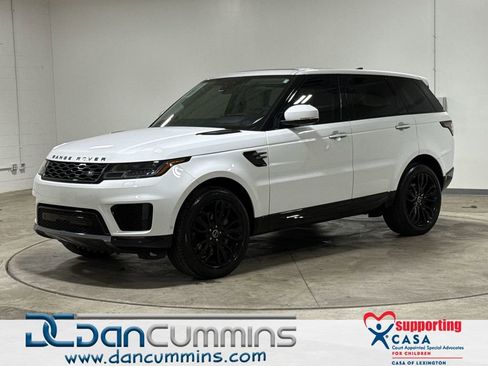 Used 2021 Land Rover Range Rover Sport HSE Silver Edition image 1