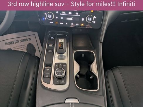 Used 2023 INFINITI QX60 Luxe w/ Vision Package AWD/4WD image 19