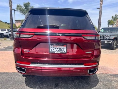 Used 2022 Jeep Grand Cherokee Summit AWD/4WD image 11