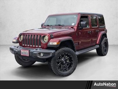 Used 2021 Jeep Wrangler Unlimited Sport