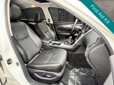 Used 2023 INFINITI Q50 Luxe w/ Cargo Package AWD/4WD image 15
