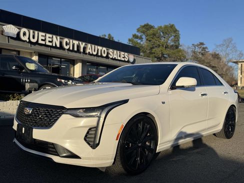 Used 2021 Cadillac CT4 Luxury w/ Sun And Sound Package image 1