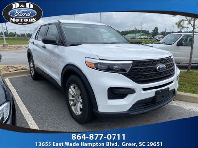 Certified 2021 Ford Explorer 4WD