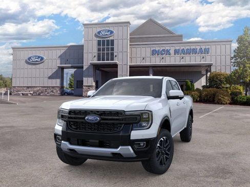 New 2025 Ford Ranger Lariat AWD/4WD image 2