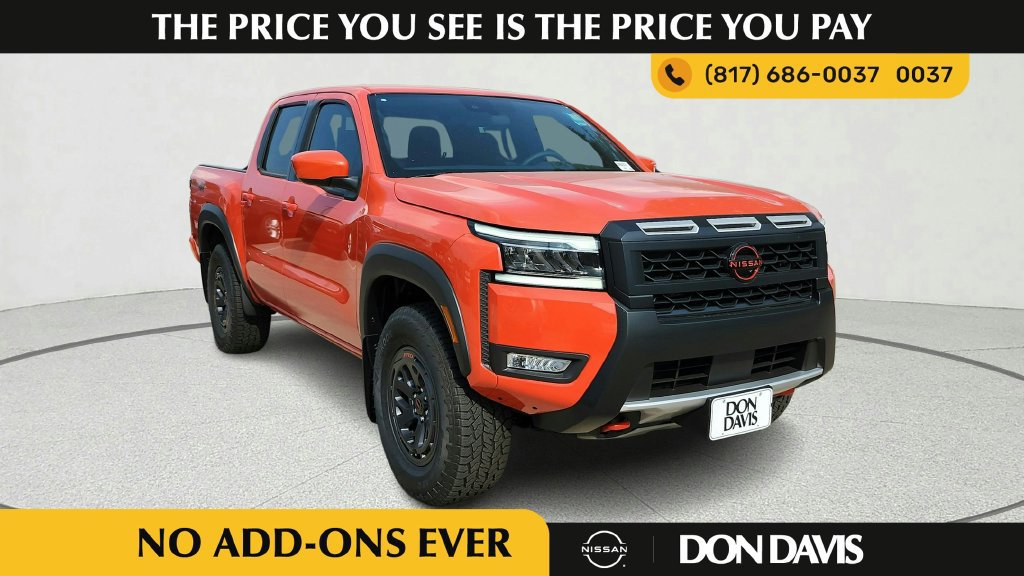 Certified 2025 Nissan Frontier PRO-4X AWD/4WD image 1