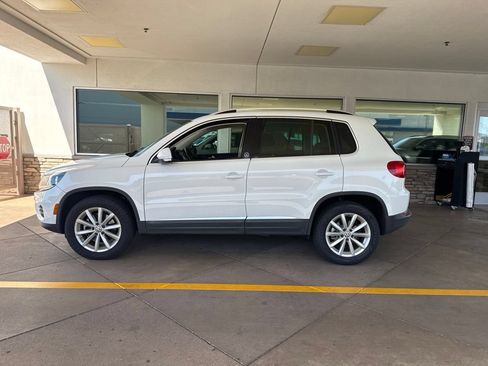 Used 2017 Volkswagen Tiguan Wolfsburg Edition FWD image 4