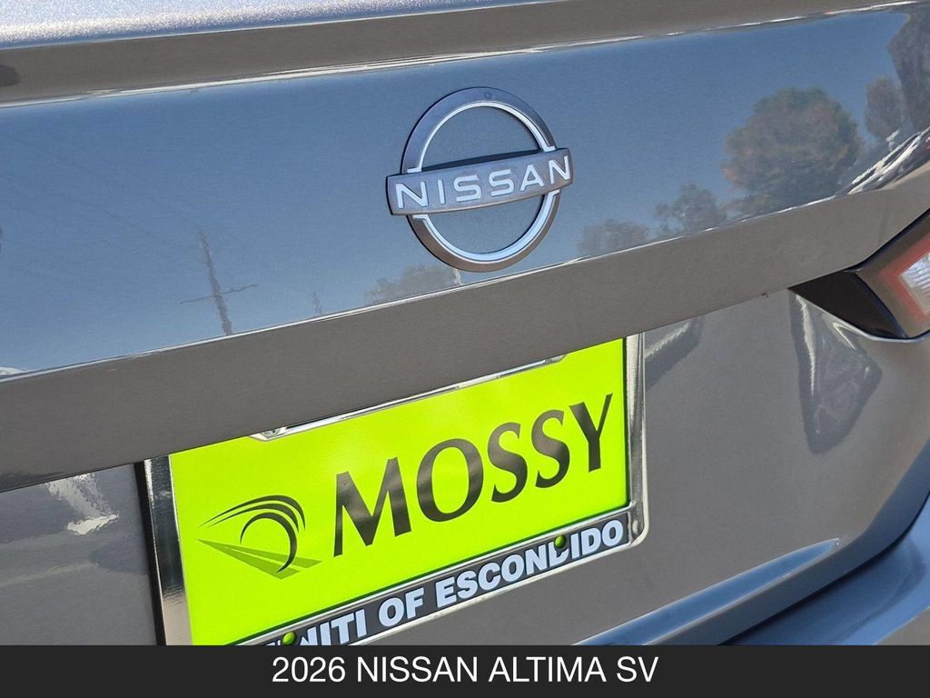 New 2026 Nissan Altima 2.5 SV FWD image 25