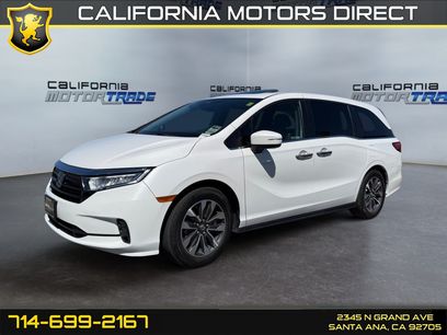 Used 2024 Honda Odyssey EX-L