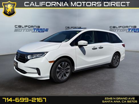Used 2024 Honda Odyssey EX-L image 1