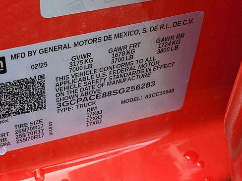 New 2025 Chevrolet Silverado 1500 LT w/ Safety Package image 34