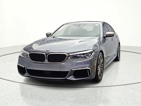 Used 2018 BMW M550i xDrive AWD/4WD image 2